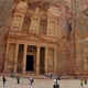 The treasury at Petra