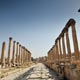 Jerash - colonnaded street