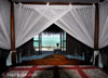Medjumbe Private Island: four-poster to the sea