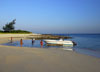 Medjumbe Private Island: dive boat