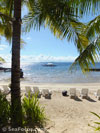 The waterfront at Plantation Bay