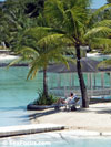 Plantation Bay Resort lagoon