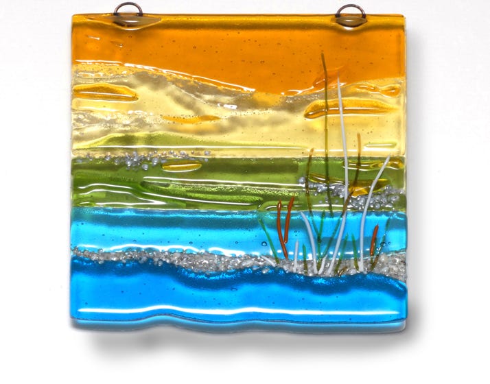 See Through Sand - Suncatcher, medium size