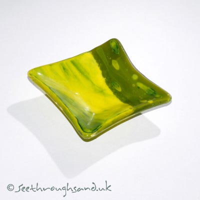 See Through Sand - Trinket dishes in glass