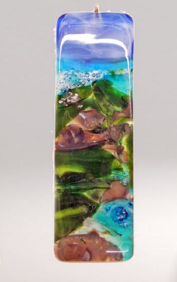 See Through Sand - Suncatcher, small size