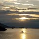 Lembeh Straits at sunset