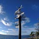 Layang Resort sign