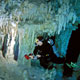 Dos Ojos cenote- the Yucatán