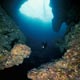 Palau caves
